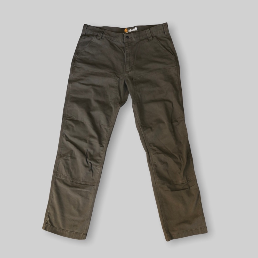 COPY - Carhartt Olive Relaxed Fit Cargo Pant